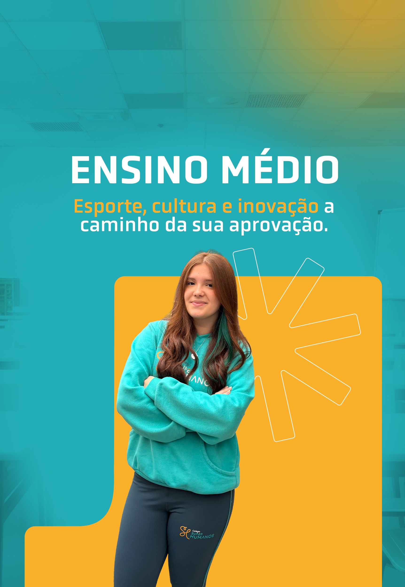 Banner Colégio Super Humanos