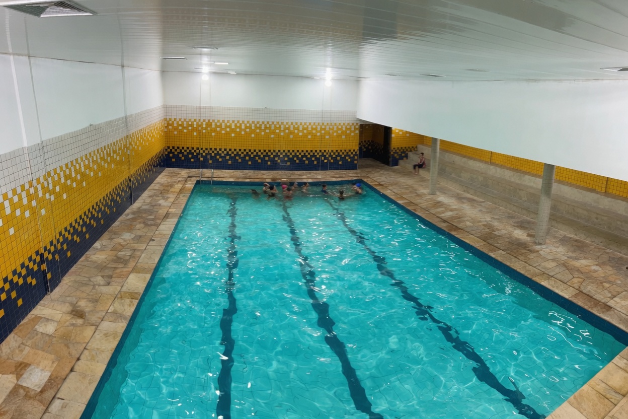 Piscina Aquecida do Colégio Super Humanos