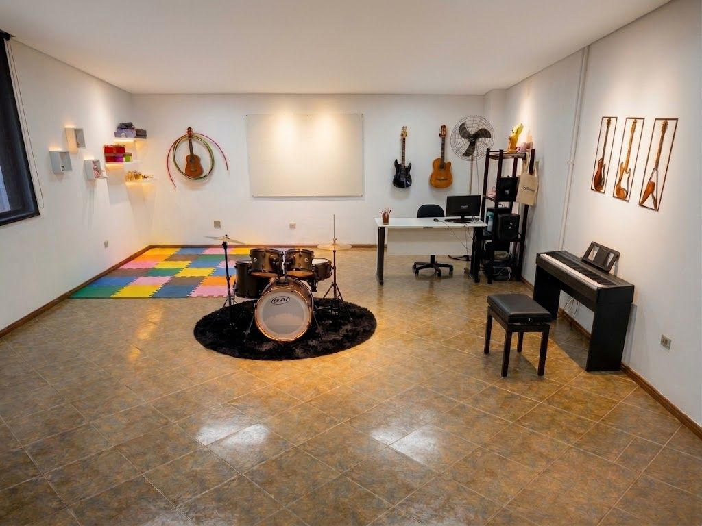 Sala de Música do Colégio Super Humanos