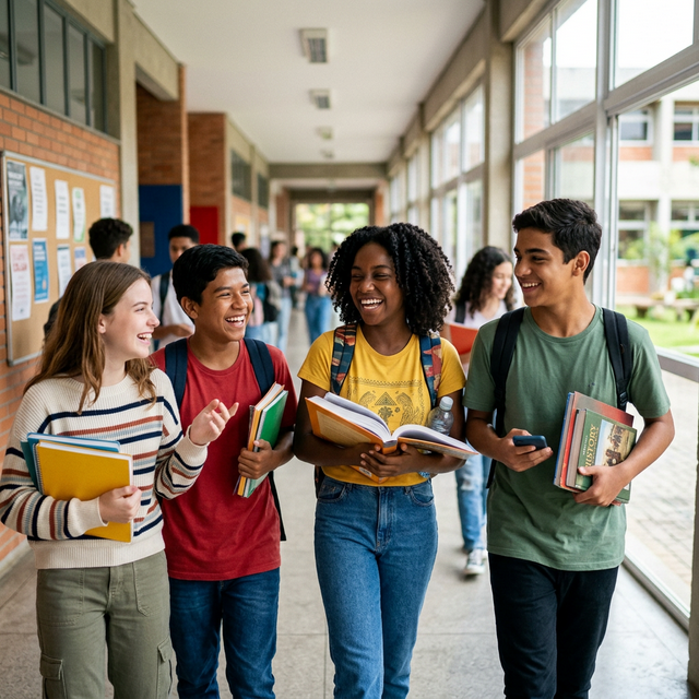 Ensino Médio Super Humanos