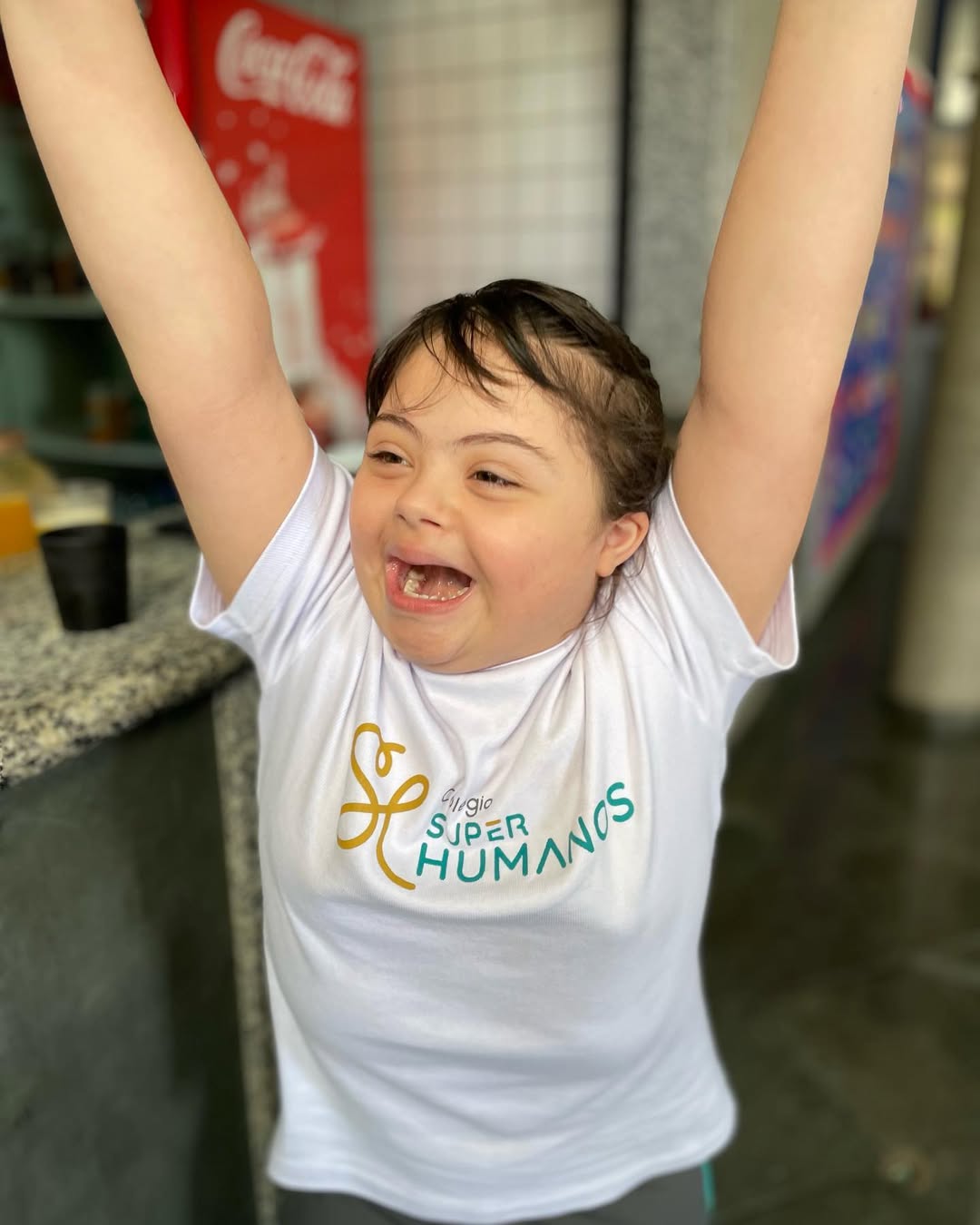 Momento do dia a dia no Colégio Super Humanos